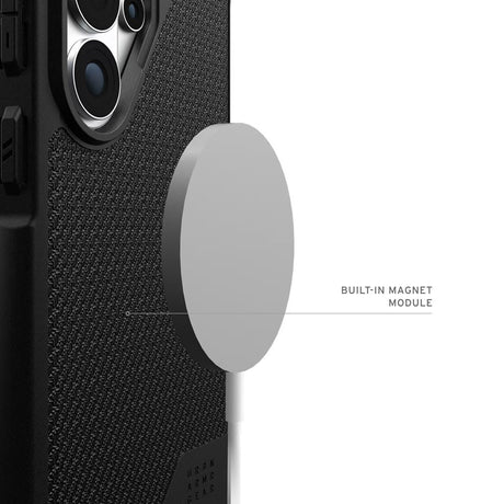 UAG Samsung Galaxy S26 Ultra Metropolis LT Bagside Cover - MagSafe Kompatibel - Sort