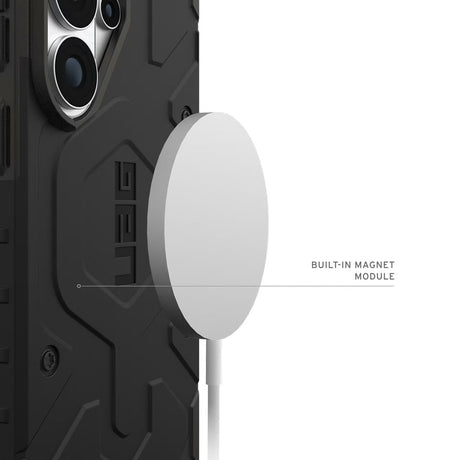 UAG Samsung Galaxy S26 Ultra Pathfinder Bagside Cover - MagSafe Kompatibel - Sort