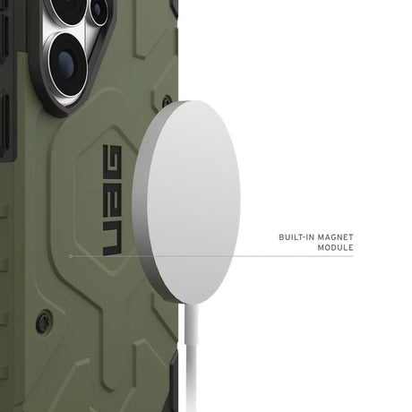 UAG Samsung Galaxy S26 Ultra Pathfinder Bagside Cover - MagSafe Kompatibel - Grøn
