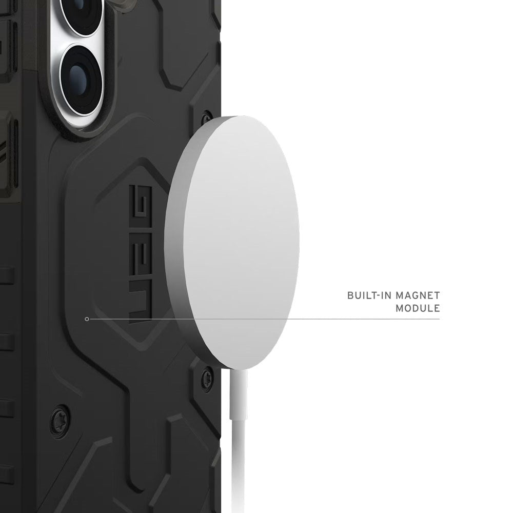 UAG Samsung Galaxy S26+ (Plus) Pathfinder Bagside Cover - MagSafe Kompatibel - Sort