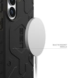 UAG Samsung Galaxy S26+ (Plus) Pathfinder Bagside Cover - MagSafe Kompatibel - Sort