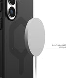 UAG Samsung Galaxy S26+ (Plus) Essential Armor Bagside Cover - MagSafe Kompatibel - Sort