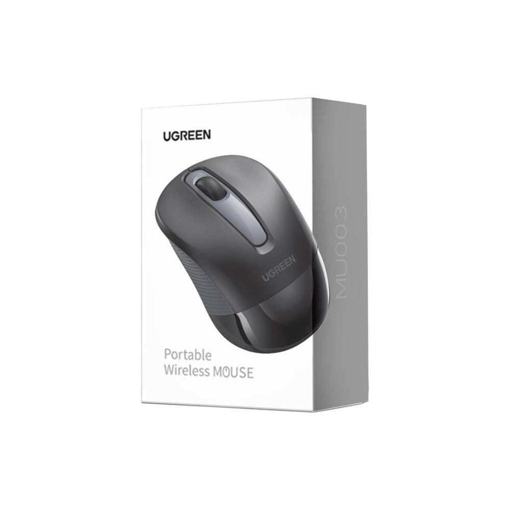 UGREEN MU003 trådløs mus - svart