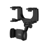 XO Universal Mobilholder til Bilens Bakspejl - Sort