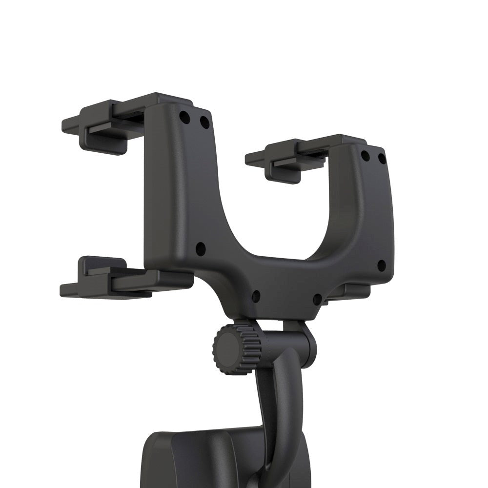 XO Universal Mobilholder til Bilens Bakspejl - Sort