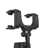 XO Universal Mobilholder til Bilens Bakspejl - Sort