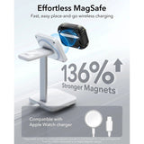 ESR AirPods Pro (3. gen.) Cyber FlickLock Case m. Karabinhage & Lås - Titanium