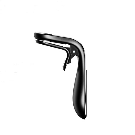 Maxlife magnetisk mobilholder for luftventil med klips - sølv / svart