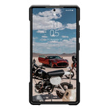 Samsung Galaxy S24 Ultra UAG MONARCH Pro Series bakdeksel - MagSafe-kompatibel - Kevlar Black