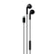 Happy Plugs Kablet Høretelefoner m. USB-C - In-Ear - Sort