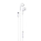 Happy Plugs Kablet Høretelefoner m. USB-C - In-Ear - Hvid