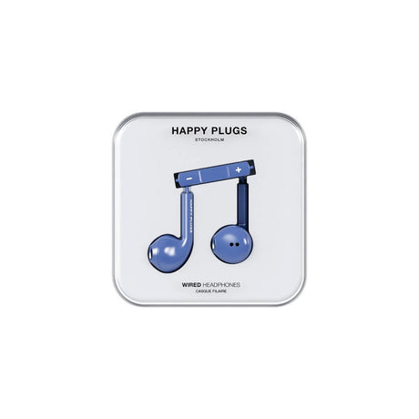 Happy Plugs Kablet Høretelefoner m. USB-C - In-Ear - Blå