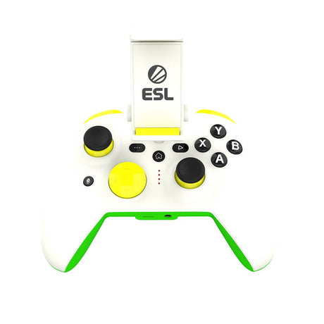 RiotPWR ESL-kontroller for USB-C Android-telefoner - Hvit / Grønn