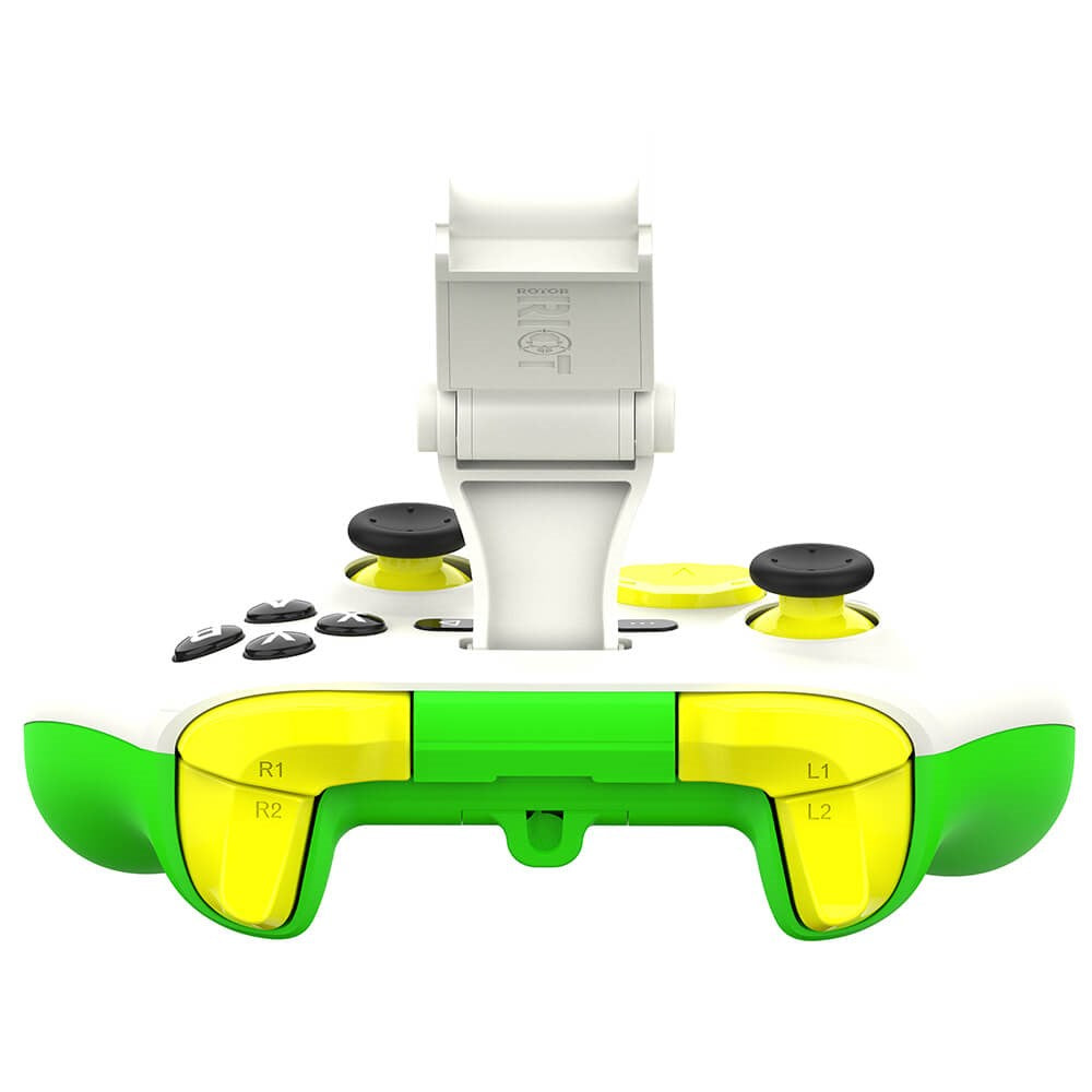 RiotPWR ESL-kontroller for USB-C Android-telefoner - Hvit / Grønn