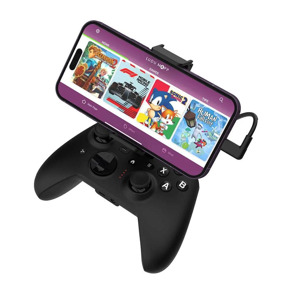 RiotPWR Cloud Controller til Enheder m. Lightning (iOS) - Sort
