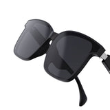 XO E5 Bluetooth Solbriller UV400 Nylon m. Højtaler & Mikrofon - Sort