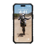 iPhone 15 Plus UAG CIVILIAN Series Bakdeksel - MagSafe-kompatibel - Svart