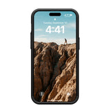 iPhone 15 Pro Max UAG CIVILIAN Series Bakdeksel - MagSafe-kompatibel - Svart
