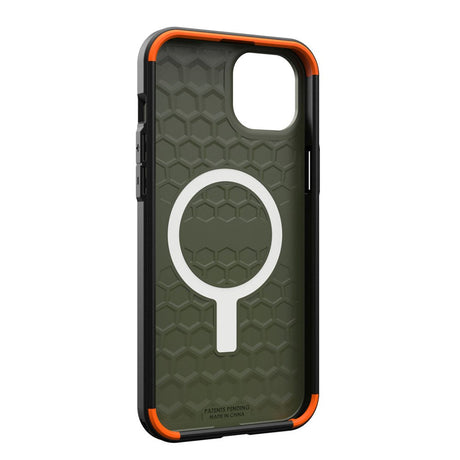 iPhone 15 Plus UAG CIVILIAN Series Bakdeksel - MagSafe-kompatibel - Oliven