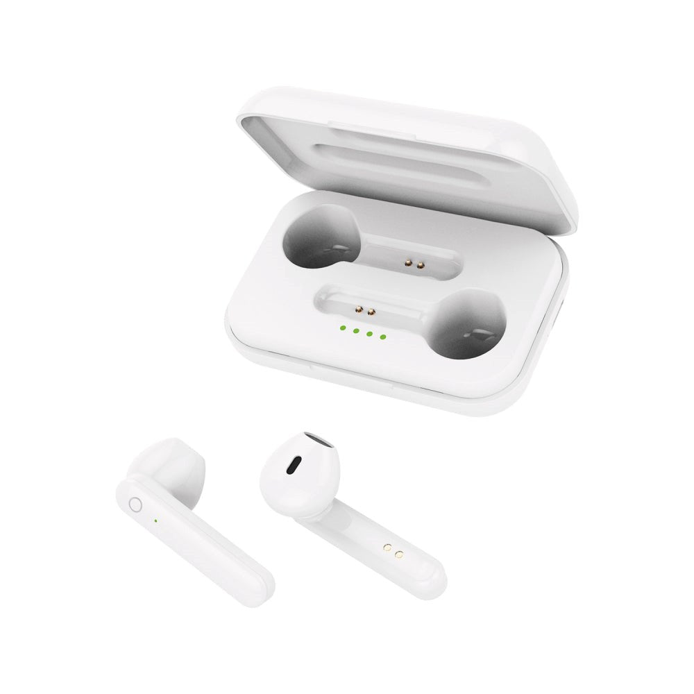 Forever Earp True Wireless Høretelefoner In-Ear - Hvid
