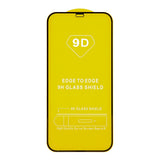 Samsung Galaxy A22 (4G) / A32 (4G) / A33 (5G) Unipha herdet glass - Full Fit Skjermbeskytter - Gjennomsiktig / svart kant