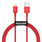 Baseus Superior Series 1m USB-A til Lightning-kabel - Rød