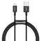 Baseus Superior Series 1m USB-A til Lightning-kabel - Svart
