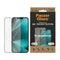 iPhone 14 Plus / 13 Pro Max PanzerGlass AntiBacterial Ultra-Wide Fit skjermbeskytter - EasyAligner - Diamantstyrke - Gjennomsiktig