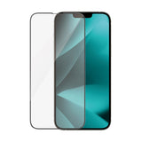 iPhone 14 Plus / 13 Pro Max PanzerGlass AntiBacterial Ultra Wide Fit skjermbeskytter - Antirefleks - EasyAligner - Diamond Strength