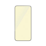 iPhone 15 Plus PanzerGlass Ultra Wide Fit beskyttelsesglass m. EasyAligner - Anti-reflekterende - Anti-blått lys - Diamantstyrke - Gjennomsiktig / svart kant