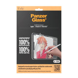 iPad Air 11" (2025/2024)/iPad 11" (2025) / iPad 10.9" (2024/2022) - PanzerGlass Graphicpaper skjermbeskytter - Gjennomsiktig