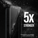 iPhone 15 / 16 PanzerGlass Ultra Wide Fit Ceramic Beskyttelsesglas m. EasyAligner - Sort Kant