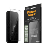iPhone 16 Pro Max PanzerGlass Ultra Wide Fit Keramisk Beskyttende glass m. EasyAligner - Black Edge