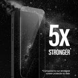 iPhone 16 Pro Max PanzerGlass Ultra Wide Fit Keramisk Beskyttende glass m. EasyAligner - Black Edge