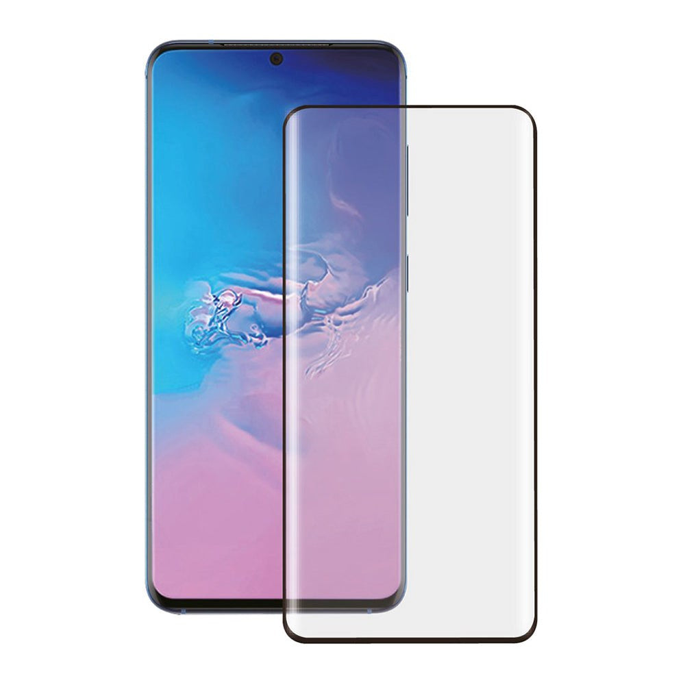Huawei P40 Vivanco Helskjerm Herdet Glass - Veskevennlig - Skjermbeskytter - Svart