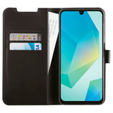 Vivanco Classic Wallet Flip Cover m. Lommebok - Samsung Galaxy A16 - Svart