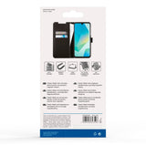 Vivanco Classic Wallet Flip Cover m. Lommebok - Samsung Galaxy A16 - Svart