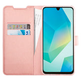 Vivanco Classic Wallet Flip Cover m. Lommebok - Samsung Galaxy A16 - Rosa