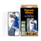 iPhone 16 PanzerGlass Classic Fit Beskyttelsesglass m. EasyAligner - Platinum Strength - Gjennomsiktig