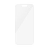 iPhone 16 Pro PanzerGlass Classic Fit Beskyttelsesglass m. EasyAligner - Platinum Strength - Gjennomsiktig