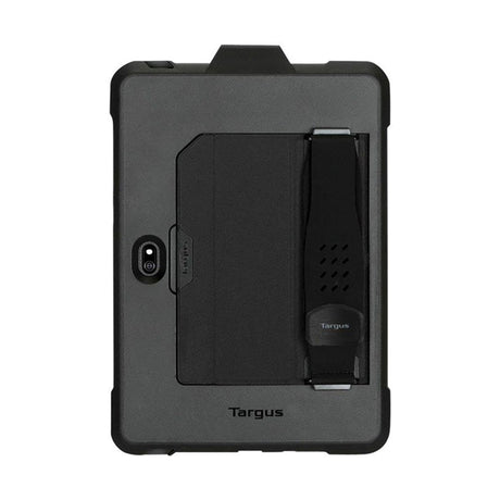 Samsung Galaxy Tab Active Pro / 4 Pro Targus Field-Ready Craftsman Bakdeksel m. Ståfunksjon og Håndholder - Sort