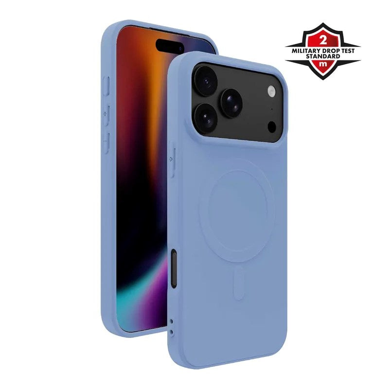 iPhone 18 Pro Max / 17 Pro Max X2O Mag Color Bagside Cover - MagSafe Kompatibel - Blå