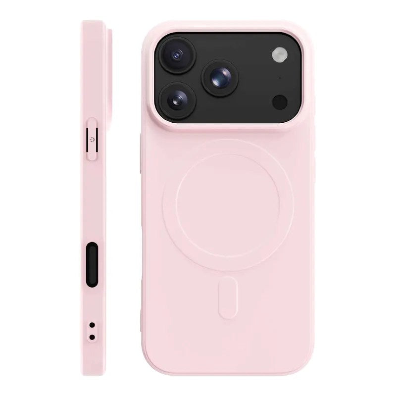 iPhone 18 Pro Max / 17 Pro Max X2O Mag Color Bagside Cover - MagSafe Kompatibel - Lyserød