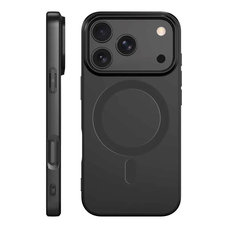 iPhone 18 Pro / 17 Pro X2O Mag Color Bagside Cover - MagSafe Kompatibel - Sort
