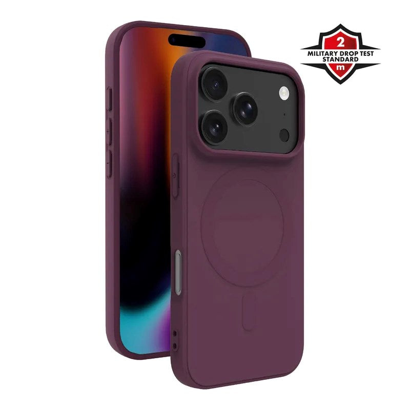 iPhone 18 Pro / 17 Pro X2O Mag Color Bagside Cover - MagSafe Kompatibel - Lilla