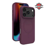 iPhone 18 Pro / 17 Pro X2O Mag Color Bagside Cover - MagSafe Kompatibel - Lilla