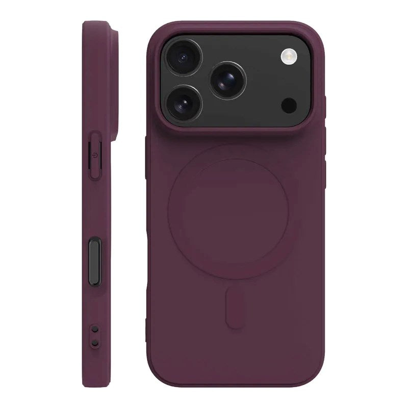 iPhone 18 Pro / 17 Pro X2O Mag Color Bagside Cover - MagSafe Kompatibel - Lilla