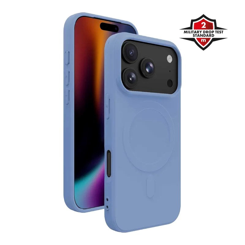 iPhone 18 Pro / 17 Pro X2O Mag Color Bagside Cover - MagSafe Kompatibel - Blå