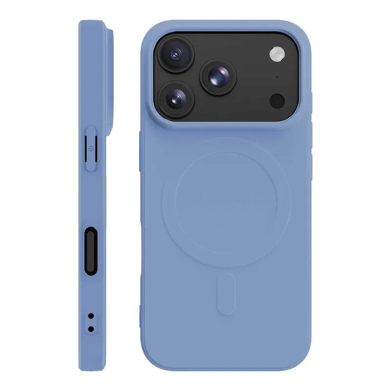 iPhone 18 Pro / 17 Pro X2O Mag Color Bagside Cover - MagSafe Kompatibel - Blå