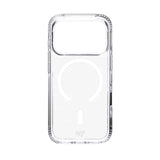 Tech21 iPhone 18 Pro / 17 Pro EVO Clear Mobil Cover - MagSafe Kompatibel - Gennemsigtig